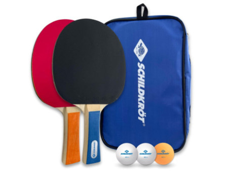 SCHILDKRÖT Kit tennis de table Hobby, pour 2 joueurs