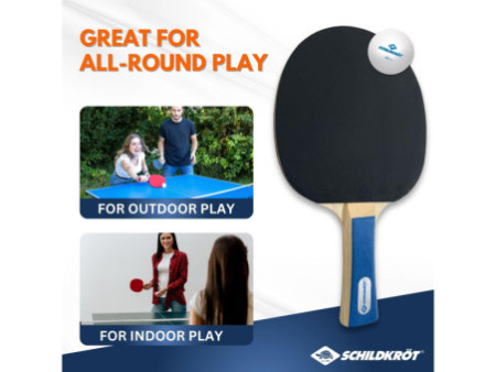 SCHILDKRÖT Kit tennis de table Hobby, pour 2 joueurs