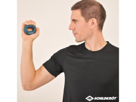 SCHILDKRÖT Anneau de musculation Ergo, set de 2, bleu/gris