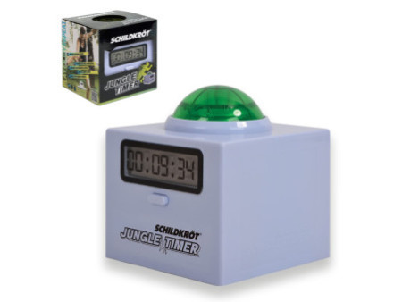 SCHILDKRÖT Jungle Timer, gris/vert
