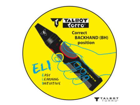 TALBOT torro Raquette de badminton ELI Mini