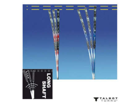 TALBOT torro Raquette de badminton Attacker