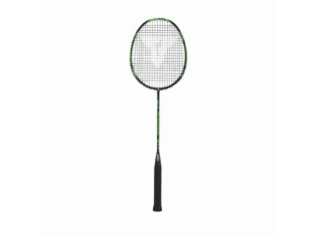 TALBOT torro Raquette de badminton Arrowspeed 299, noir/vert