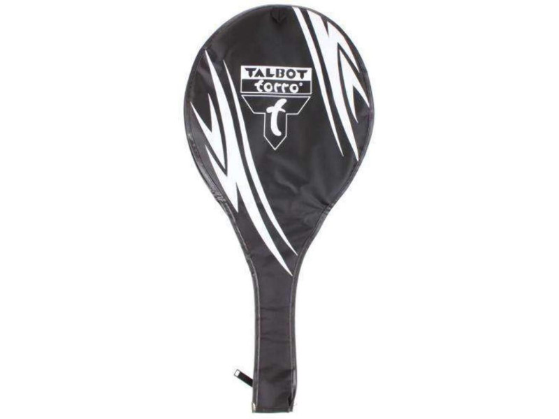 TALBOT torro Housse de raquette de badminton 3/4, noir/blanc