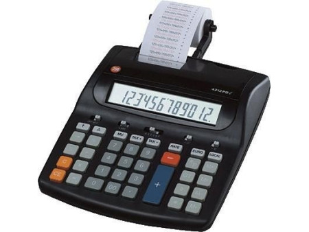 Triumph-Adler Calculatrice imprimante de bureau 4212 PDL