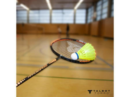 TALBOT torro Volant de badminton Tech350, lent, jaune/vert