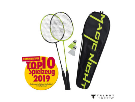 TALBOT torro Set de badminton 'Magic Night'