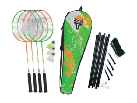 TALBOT torro Set de badminton '4 Attacker Plus'