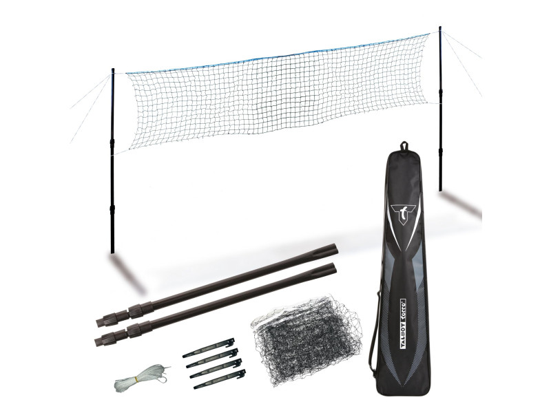 TALBOT torro Filet complet de badminton télescopique