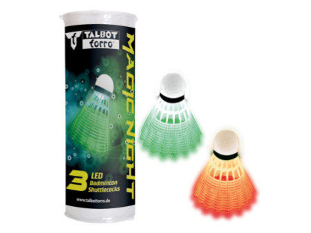 TALBOT torro Volant de badminton 'Magic Night LED'