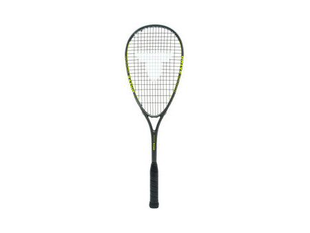 TALBOT torro Raquette de squash Drive 2000, noir/jaune