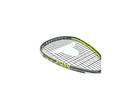 TALBOT torro Raquette de squash Drive 2000, noir/jaune