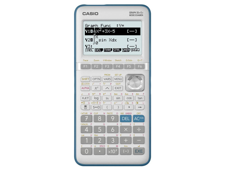 CASIO Calculatrice graphique Graph 35+E II mode examen