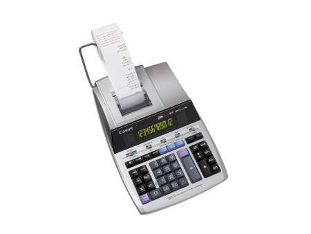 Canon calculatrice imprimante MP1211-LTSC, écran bicolore,