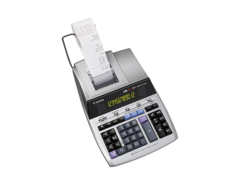 Canon calculatrice imprimante MP1211-LTSC, écran bicolore,