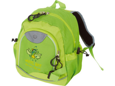 WHEEL BEE Sac à dos pour enfant Kiddy Bee, vert