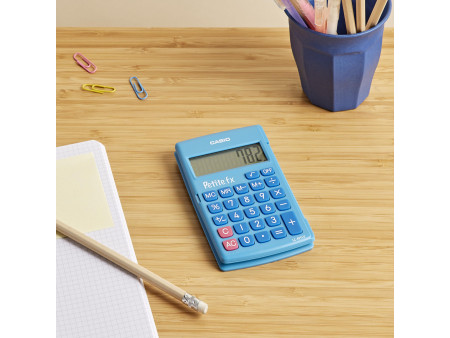 CASIO calculatrice LC-401 LV-BU 'Petite fx'