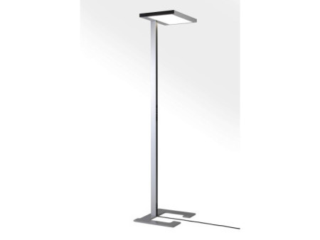 Hansa Lampadaire VITAWORK 17, argent métallique / noir