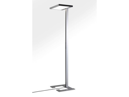 Hansa Lampadaire VITAWORK 17, argent métallique / noir