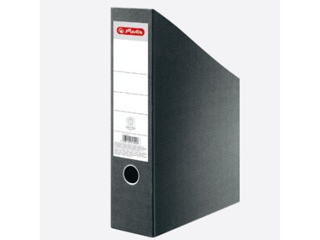 herlitz Porte-revues, format A4, carton dur RC, gris foncé