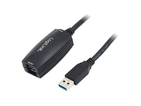 LogiLink Rallonge USB 3.0, cascadable, 5 m