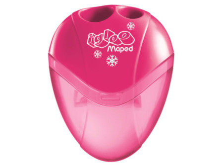 Maped Taille-crayons 2 trous i-gloo, assorti