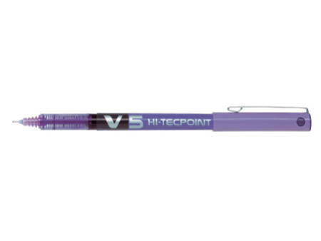PILOT Stylo roller Hi-Tecpoint V5, violet