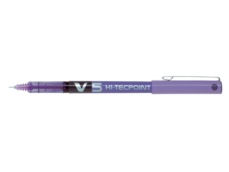 PILOT Stylo roller Hi-Tecpoint V5, violet
