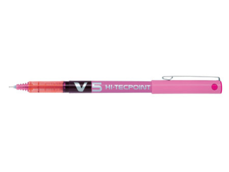 PILOT Stylo roller Hi-Tecpoint V5, rose