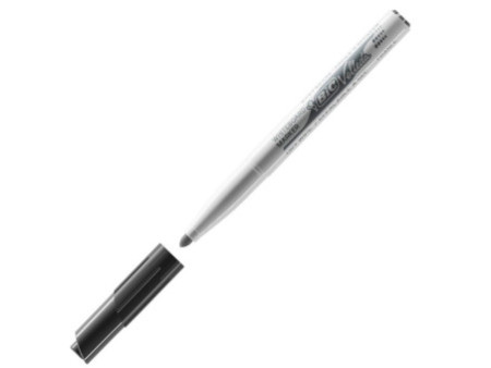 BIC Marqueur pour tableau blanc Velleda Medium 1741, noir