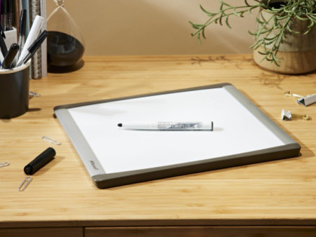 BIC Marqueur pour tableau blanc Velleda Medium 1741, noir