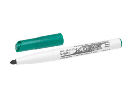 BIC Marqueur pour tableau blanc Velleda Medium 1741, vert