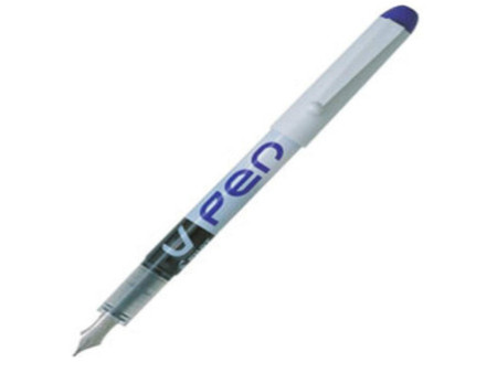 PILOT Stylo plume V-Pen silver, violet