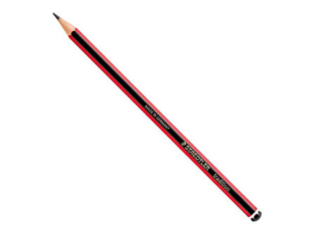 STAEDTLER Crayon tradition 110, degré dureté: 4B, hexagonal