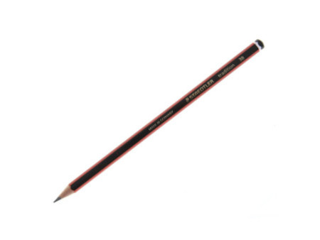 STAEDTLER Crayon tradition 110, degré dureté: 3B, hexagonal