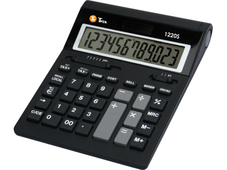 TWEN calculatrice de bureau 1220 S
