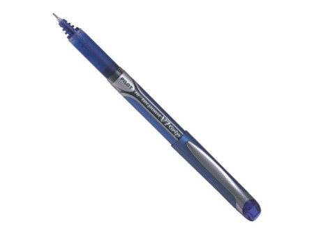 PILOT Stylo roller Hi-Tecpoint V7, bleu