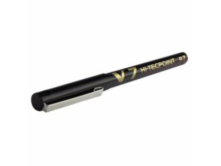 PILOT Stylo roller Hi-Tecpoint V7, noir