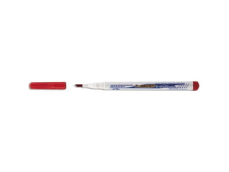 BIC Marqueur pour tableau blanc Velleda 1751, rouge