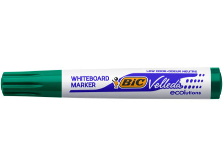BIC Marqueur pour tableau blanc Velleda 1751, vert