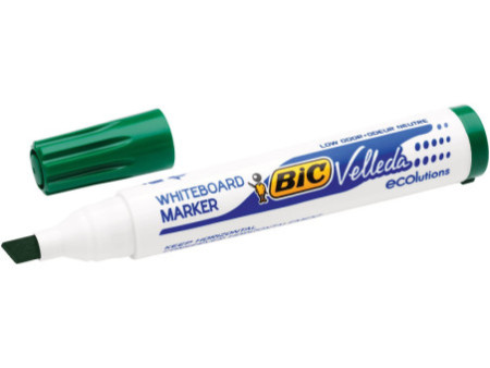BIC Marqueur pour tableau blanc Velleda 1751, vert