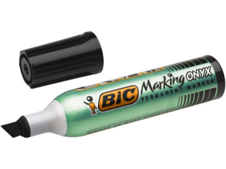BIC Marqueur permanent Marking Onyx 1481, pointe biseautée,