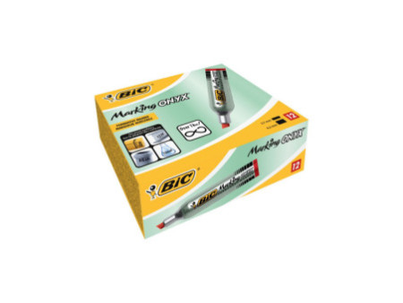 BIC Marqueur permanent Marking Onyx 1481, pointe biseautée,
