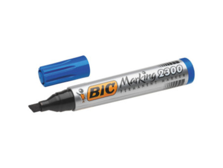 BIC Marqueur permanent Marking 2300 Ecolutions, bleu