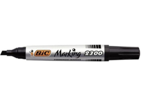 BIC Marqueur permanent Marking 2300 Ecolutions, noir