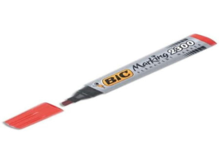 BIC Marqueur permanent Marking 2300 Ecolutions, rouge
