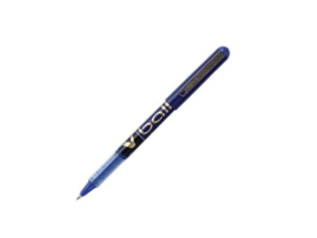 PILOT Stylo roller V Ball VB7, pointe métal, bleu