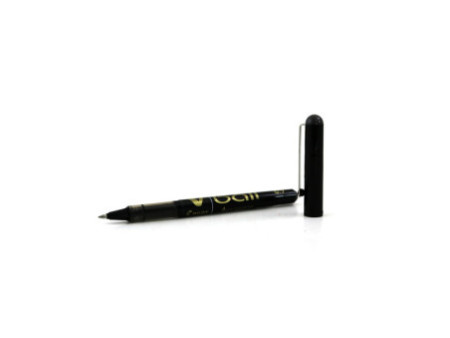 PILOT Stylo roller V Ball VB7, pointe métal, noir