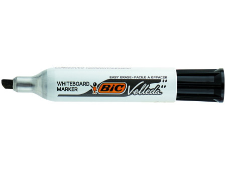 BIC Marqueur pour tableau blanc Velleda 1781, étui de 4
