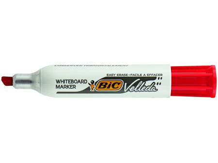 BIC Marqueur pour tableau blanc Velleda 1781, étui de 4